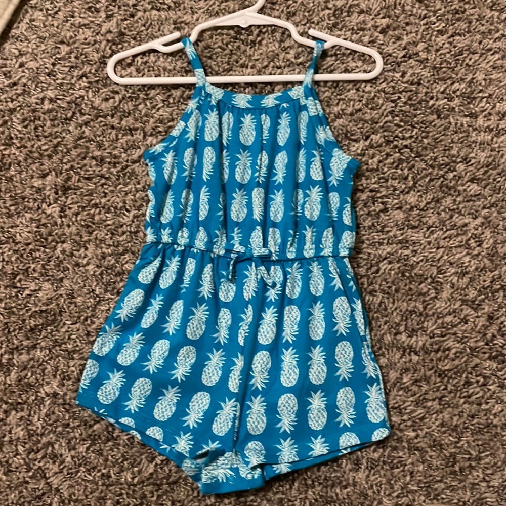Pineapple romper
